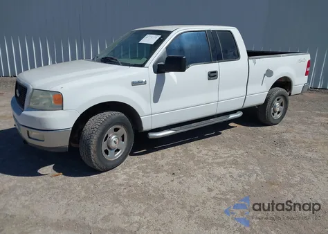 2004 Ford F-150 Fx4/Lariat/Xl/Xlt from USA, damaged, VIN 1FTPX14534FA03581